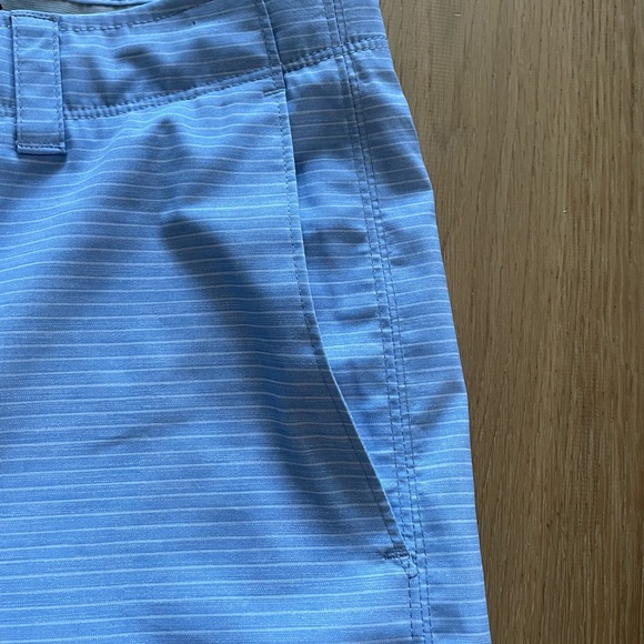 Men’s Golf Shorts Callaway Light Blue with White stripe size 32 - Picture 5 of 11